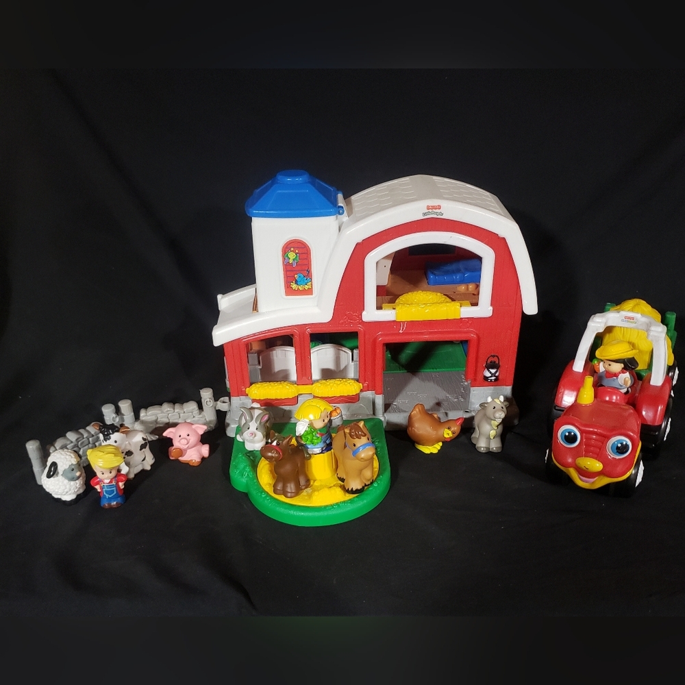 Fisher-Price Little People Farmyard Playset